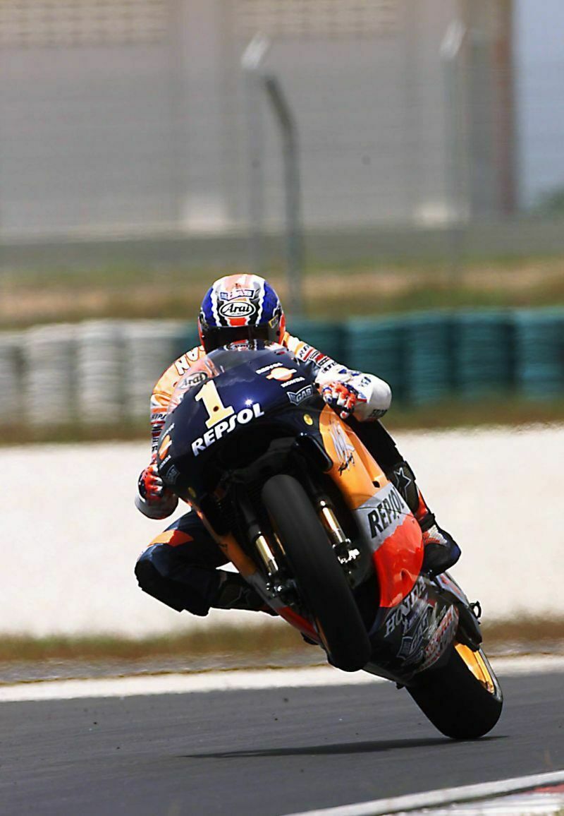 WALL POSTER: MICK DOOHAN Poster MOTO GP RACING Poster 2 (20×30)