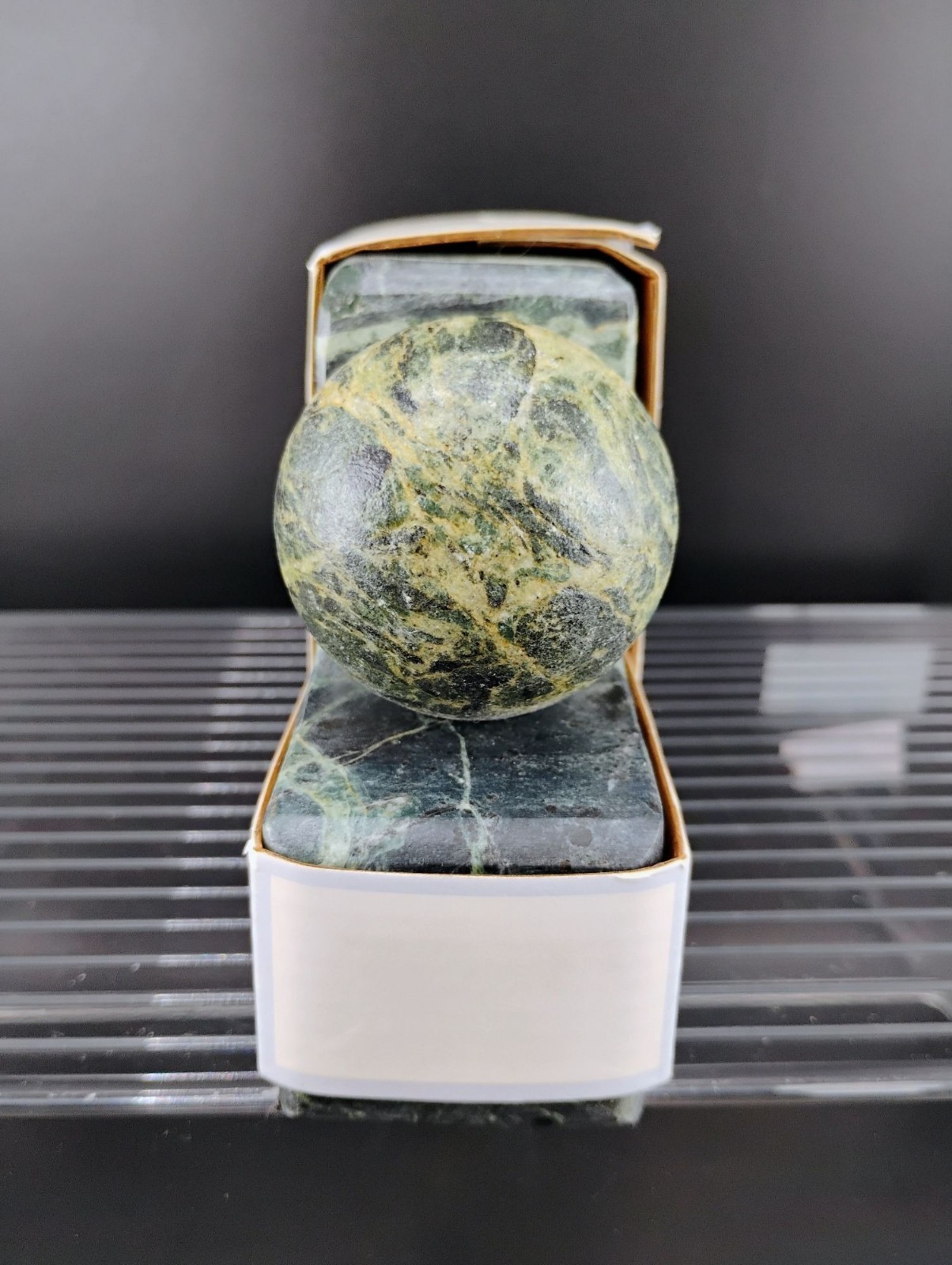 Decorative Marble Bookends By Threshold Studio McGee 2 Pc Set