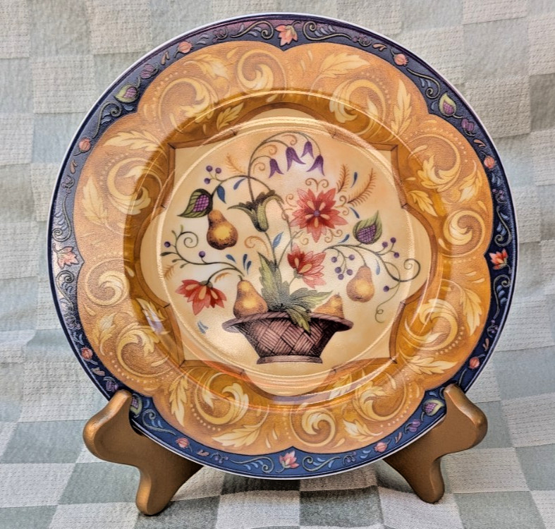 Sonata Decorative Plate 8 1/4 Inches Suzanne Nicoll Andrea by Sadek