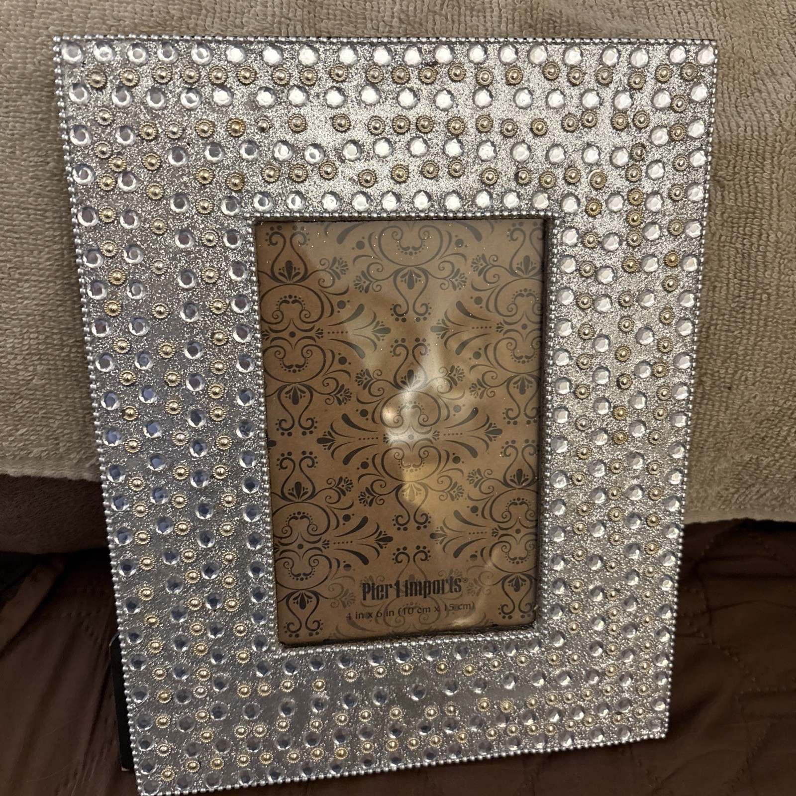 Pier 1 Imports India Frame 4 In X 6 In New