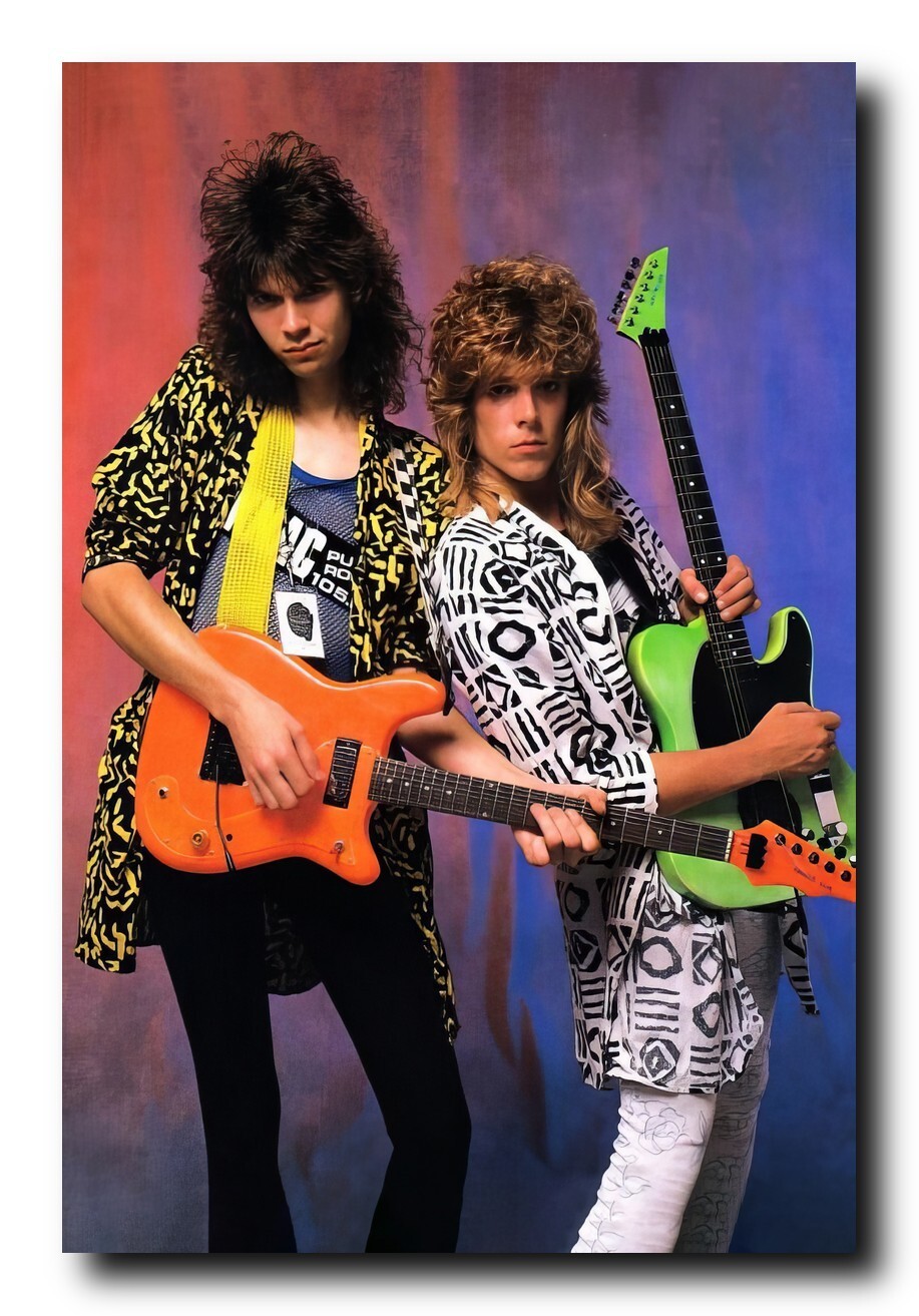 Paul Gilbert Bruce Bouillet Poster 24×36 Inch Very Rare Print – Racer X