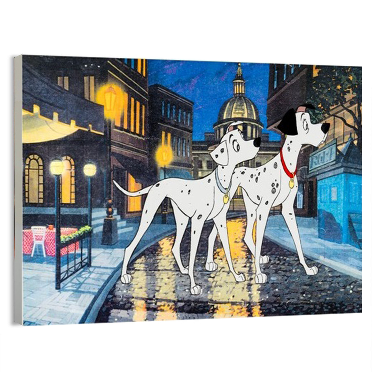 1961 101 Dalmatians Pongo and Perdita (Walt Disney) Movie Poster or Canvas