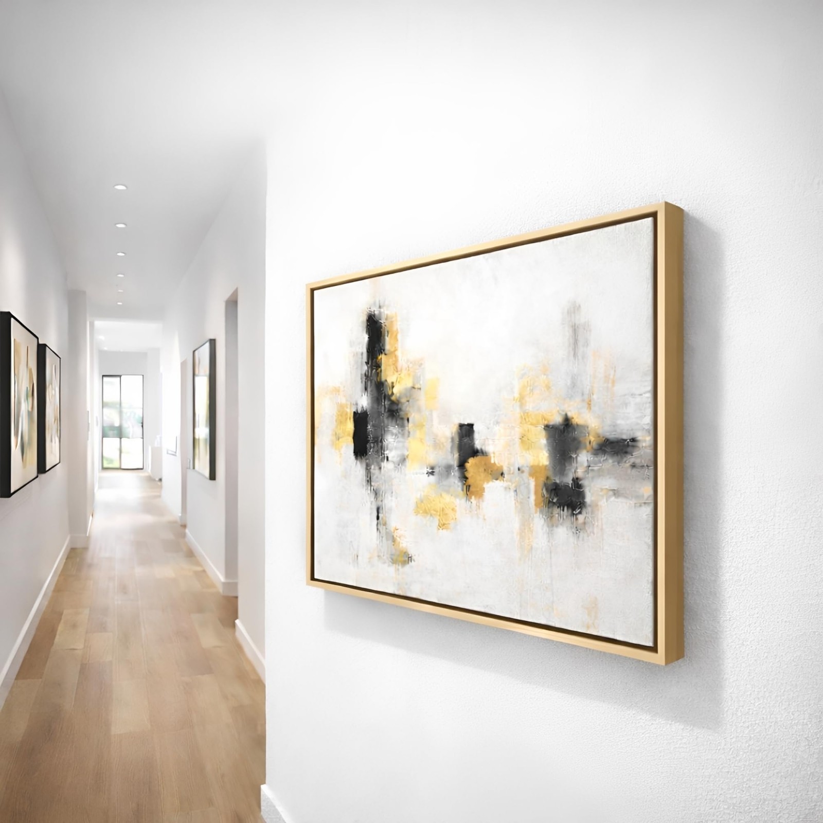 Gallery Canvas Floater Frame -Floating Frame for 1 1/4″ Deep Canvas Wall Art