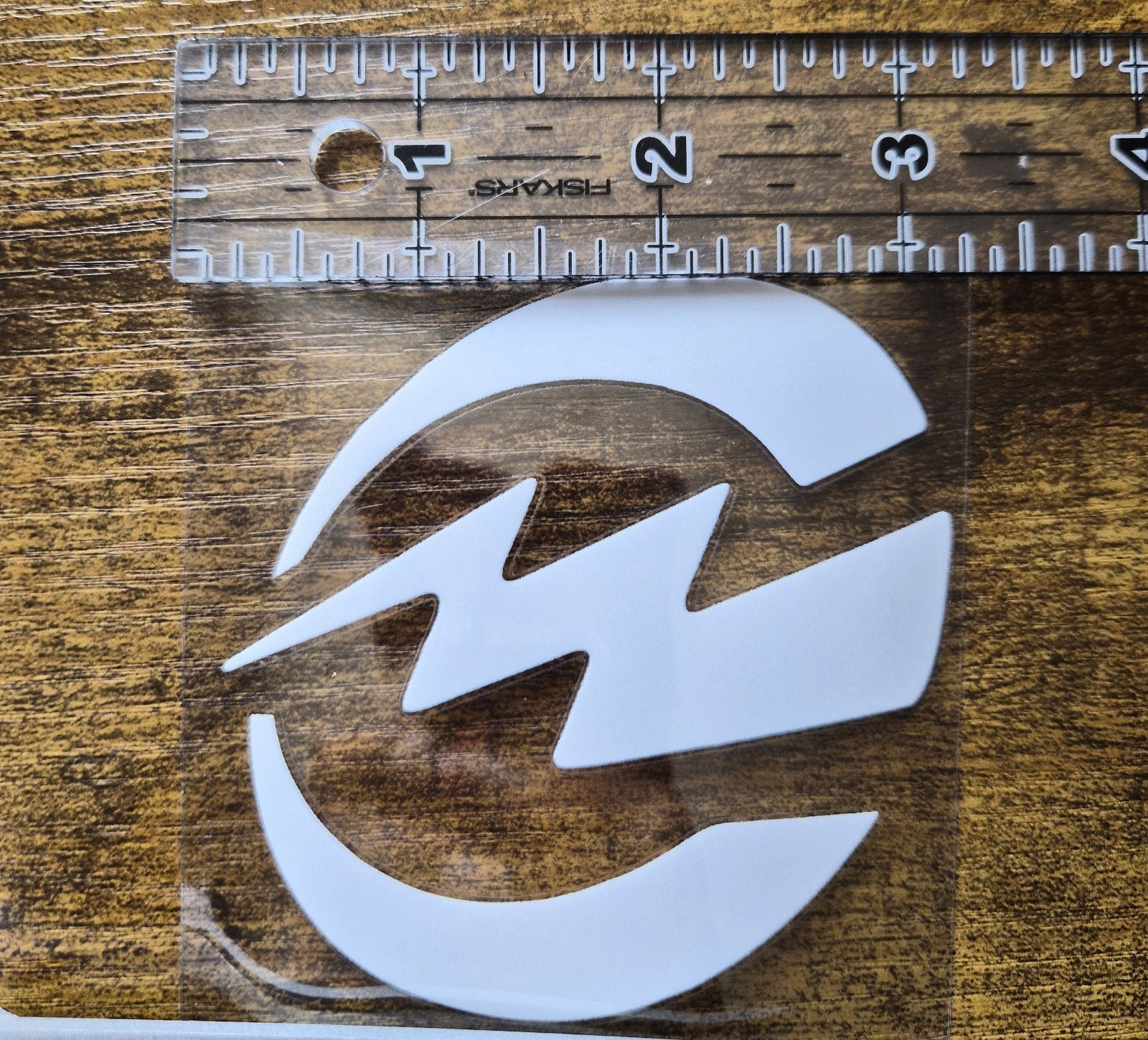 ELECTRIC UV DTF Decal Sticker waterproof USA- Dangerous Windows Googles Ski