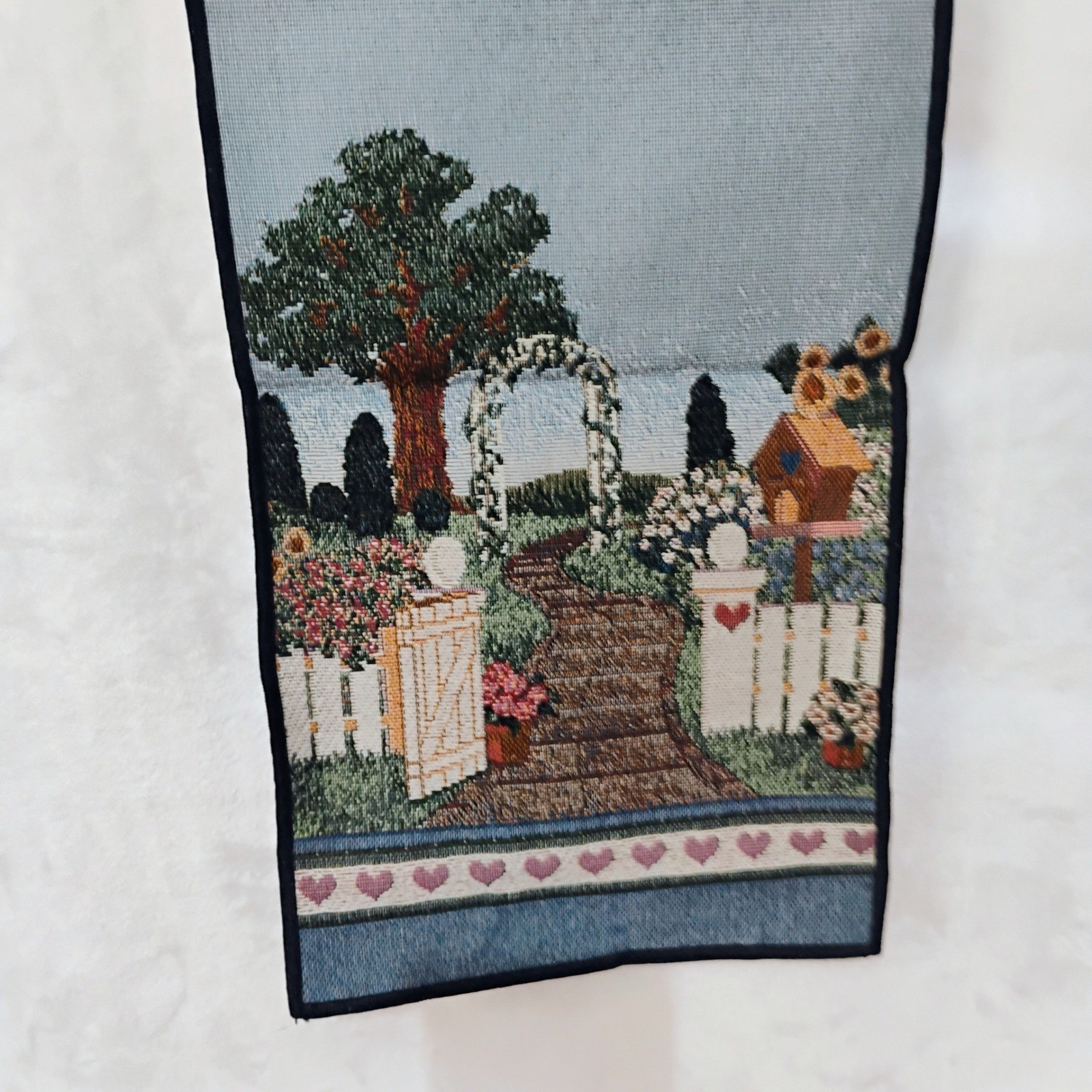 Mohawk Home Proverbs Tapestry Wall Hanging Vintage Garden Hearts Religious W
