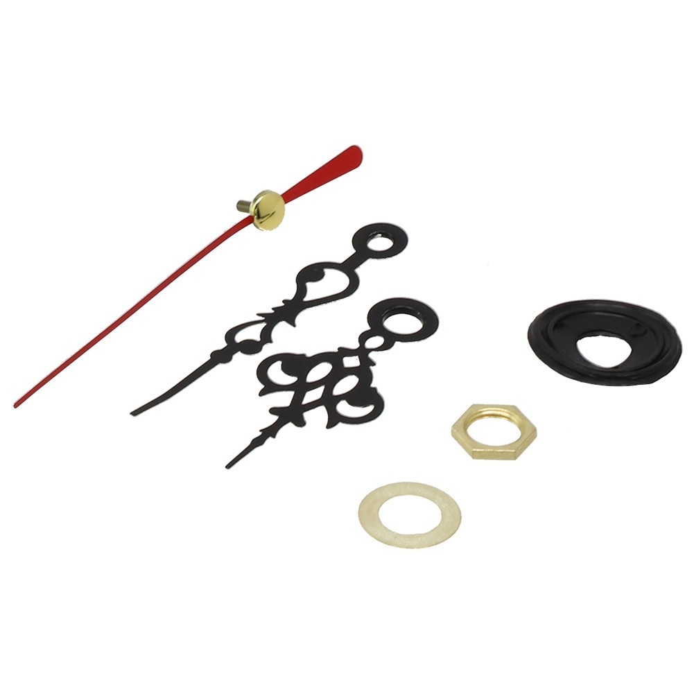 Quartz Clock Movement Mechanism Sweep Silent Wall Repair Kit Replacement DIY