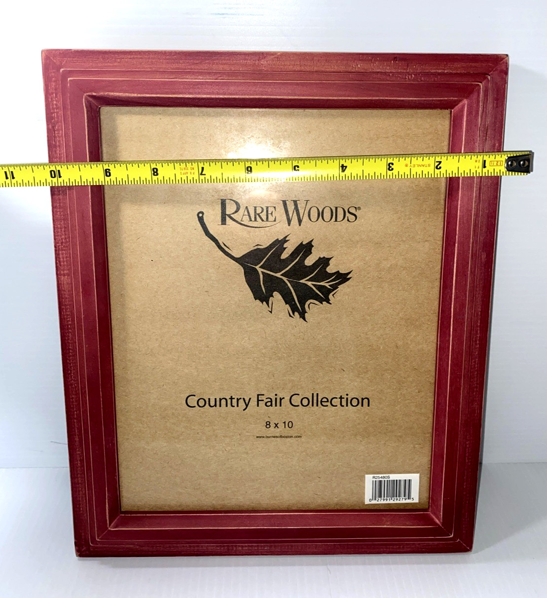 Burnes of Boston Picture Frame 8×10 Rare Woods Country Fair Cranberry LOT Of 4