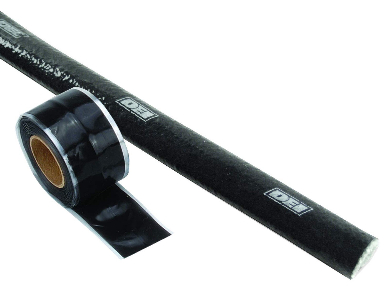 Design Engineering Fire Sleeve And Tape Kit 3/8 I.D. X 3Ft Heat Protection For