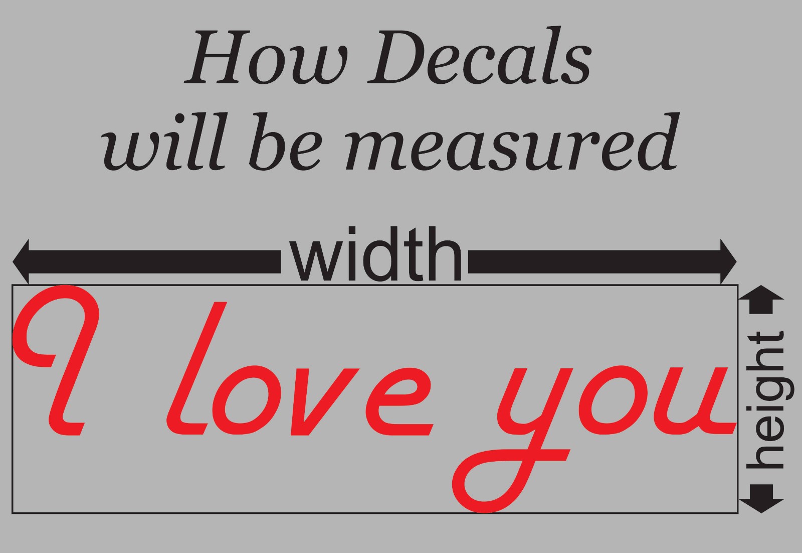 Custom Vinyl Decal Vinyl Lettering Text Sticker Personalized Car Wall Window