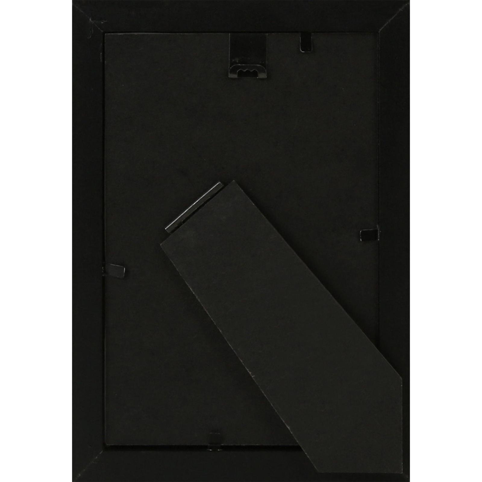 4×6 Step Black Basic Tabletop Picture Frame