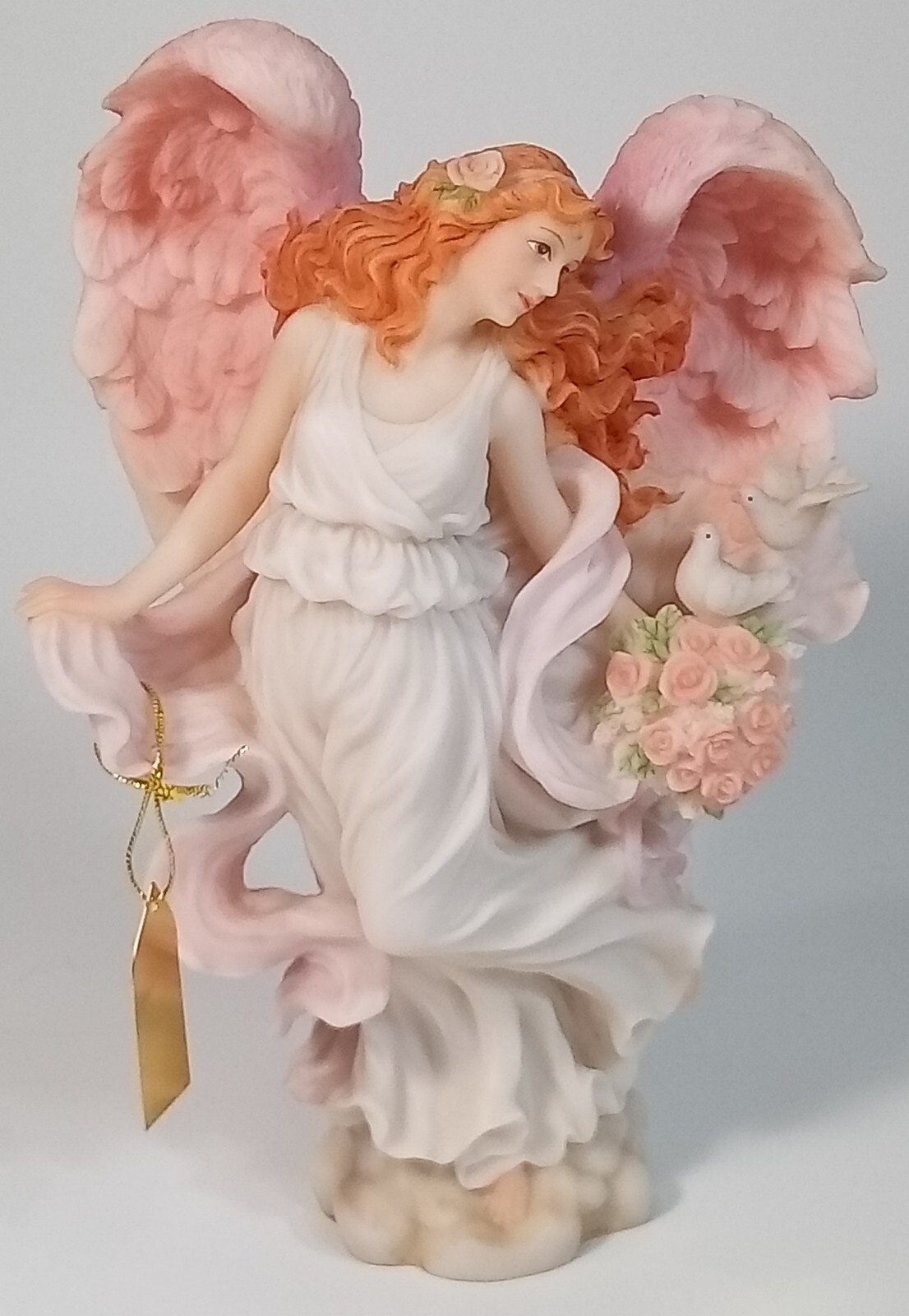 Seraphim Angel Classics HARMONY “Love Guardian” 78040 Roman 1998 Figurine Estate