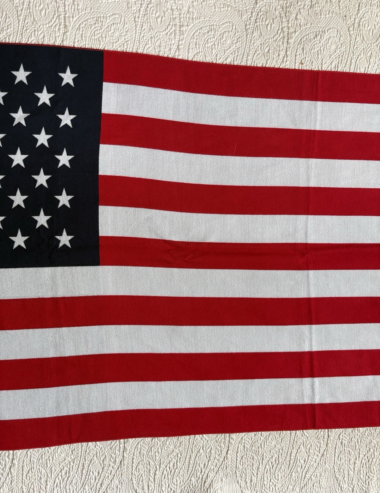 USA American Flag Blanket / Throw – Red, Whitem and Blue- Fourth of July!