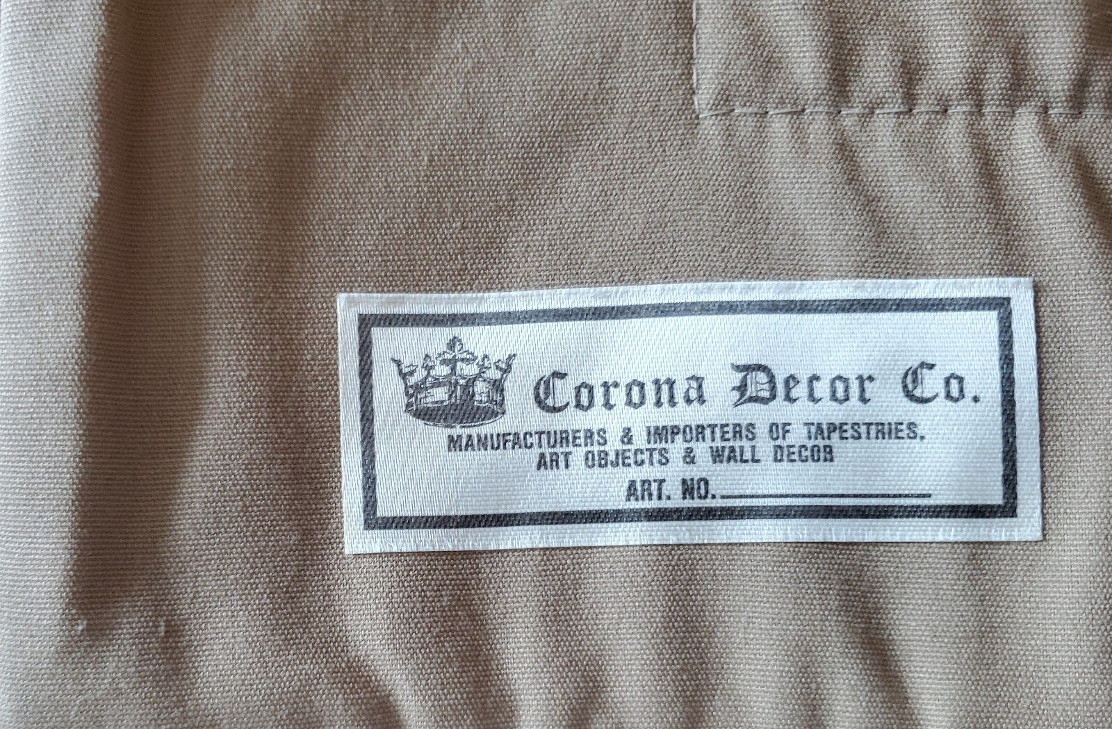 Corona Decor Floral Vase on Pedestal Tapestry (Belgian)