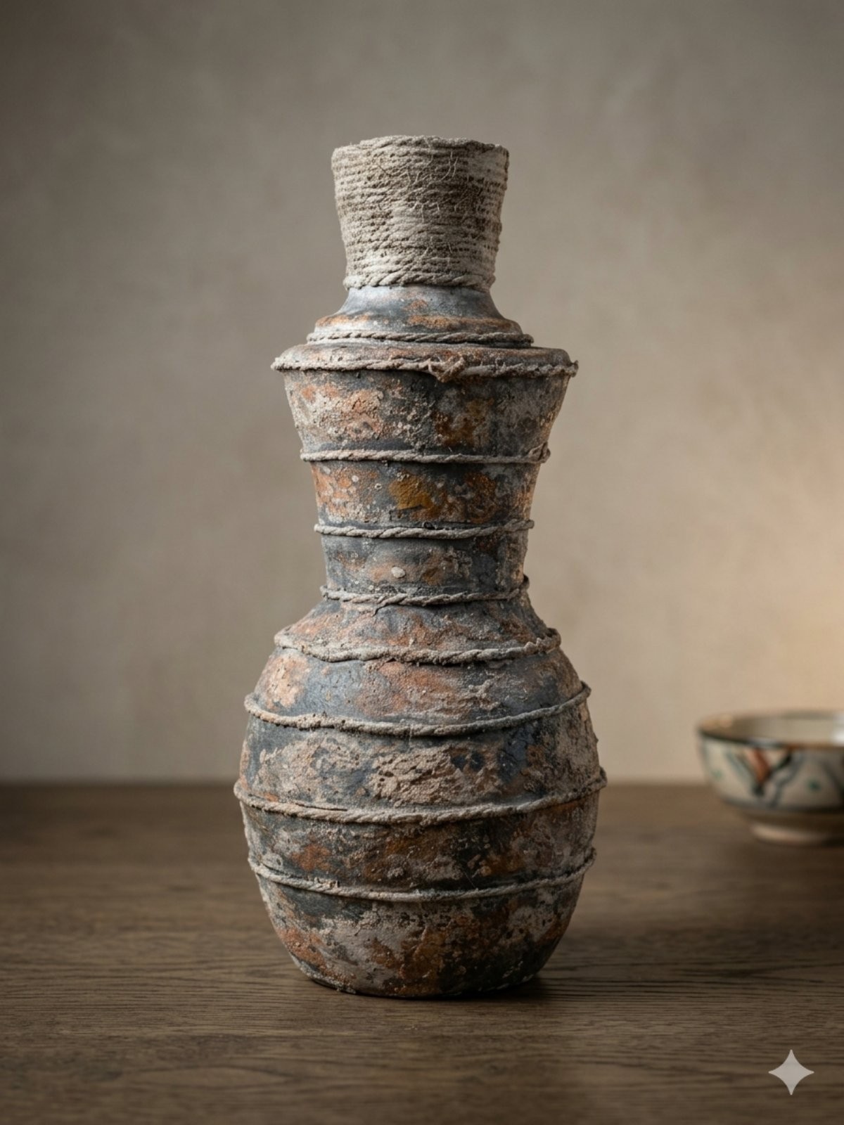 Unique Textured Decorative Vase