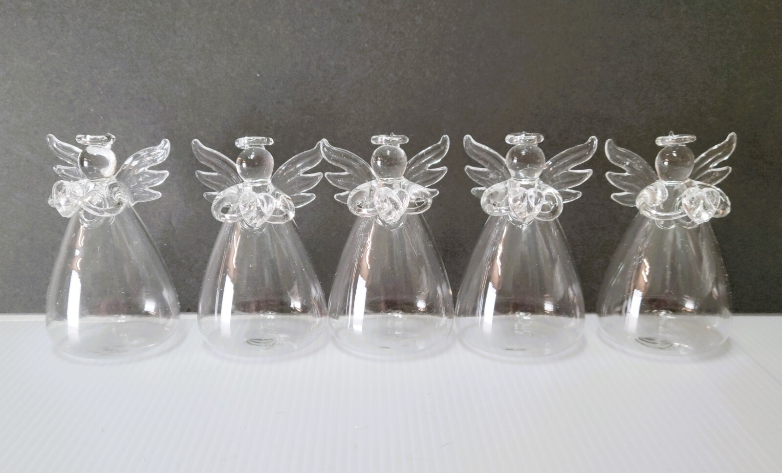 Angel Flower Vase Set of 5 Guardian Angel Vases Wedding Ornaments Home Decor