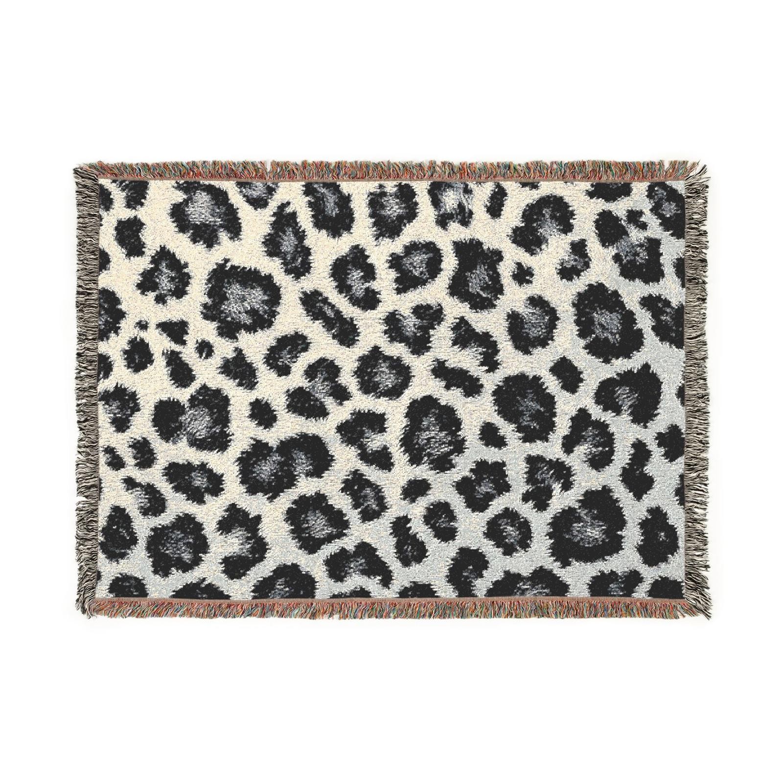 TRUE SNOW LEOPARD PRINT (52by37)