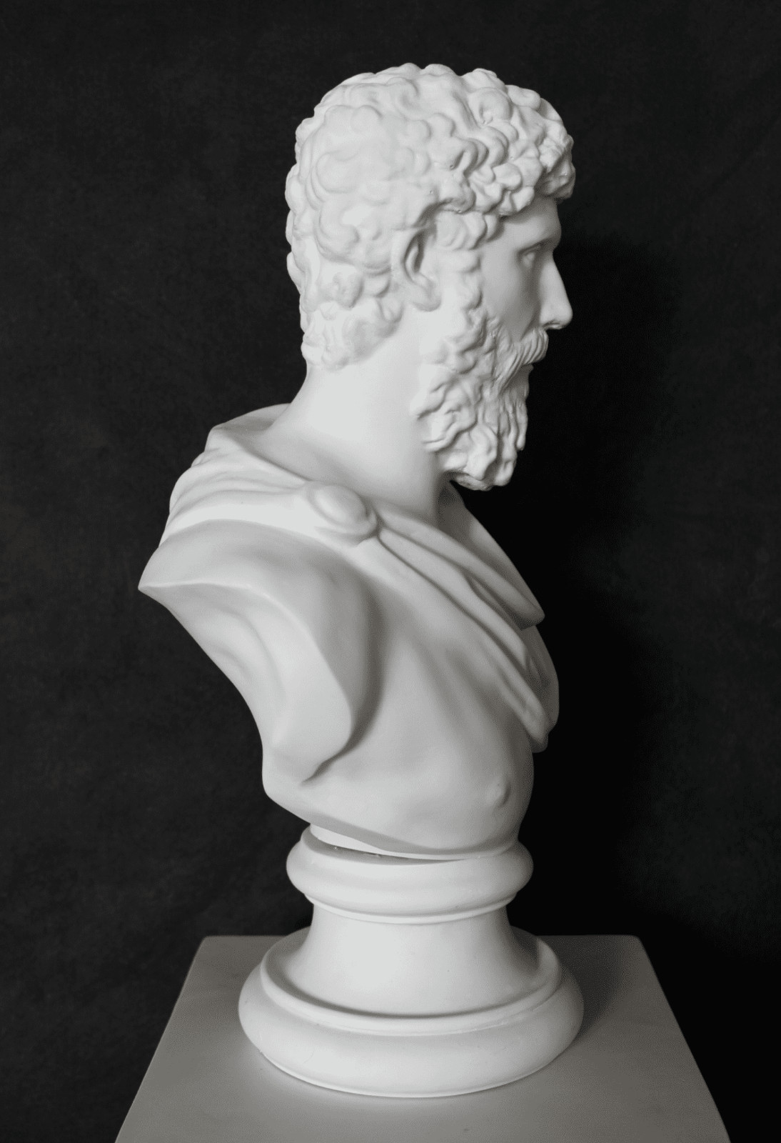 Marcus Aurelius Bust Statue, 45 cm /18 in, Roman Emperor, Bust Sculpture