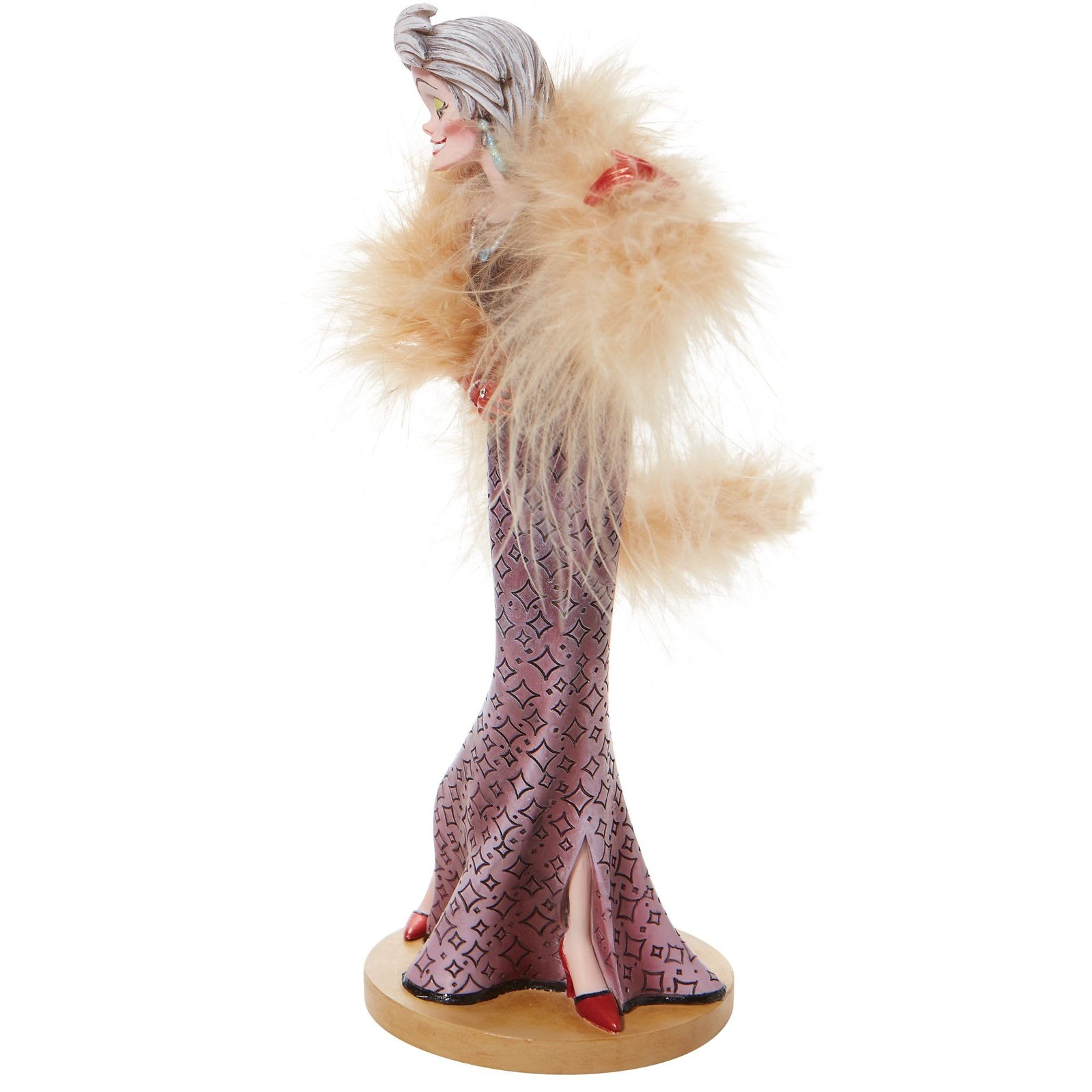 Enesco Disney Showcase Couture De Force 101 Dalmatians Cruella De Vil Figurine