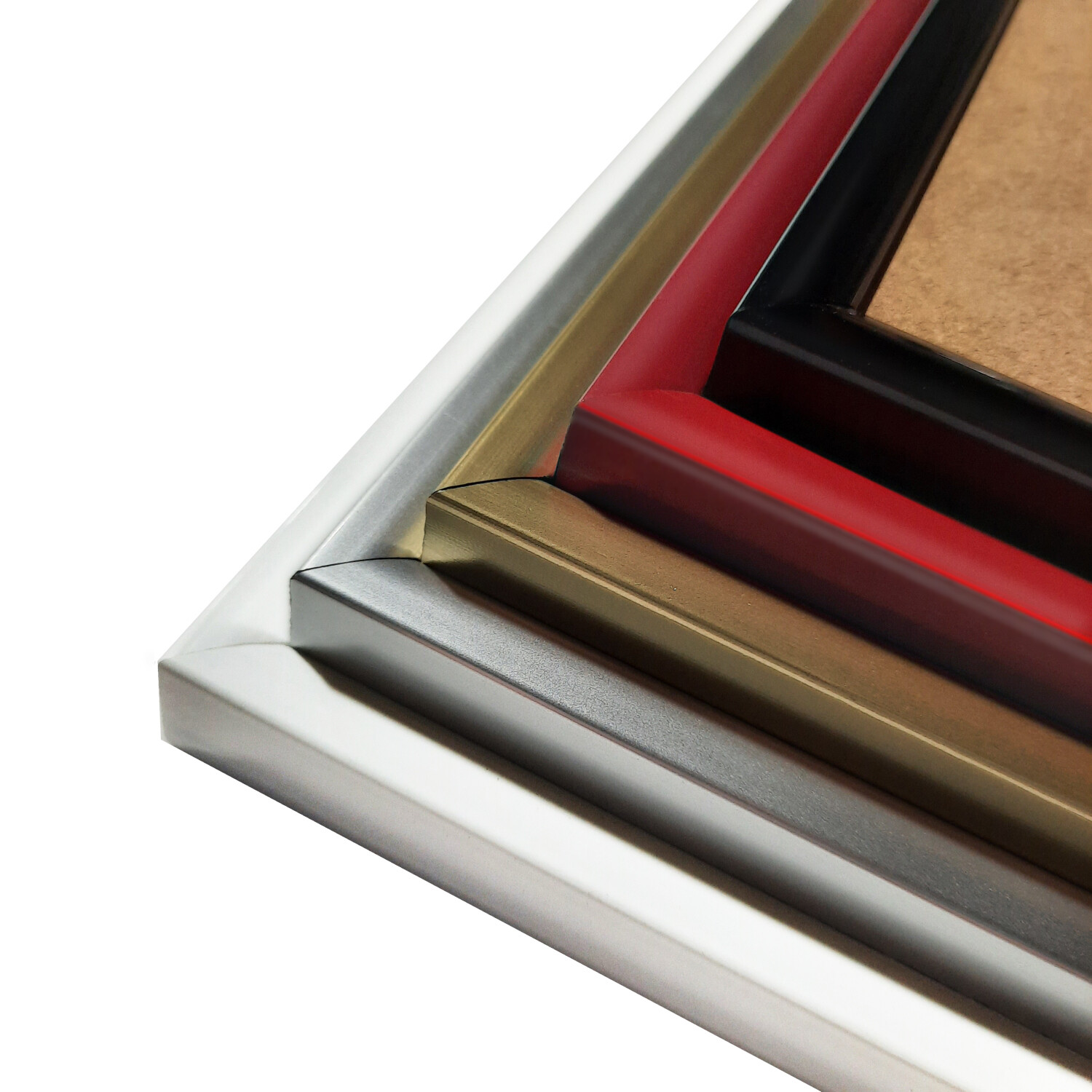 Quadro Frames 6×18 inch Picture Frame KIT, Style P375-3/8 inch Wide Molding