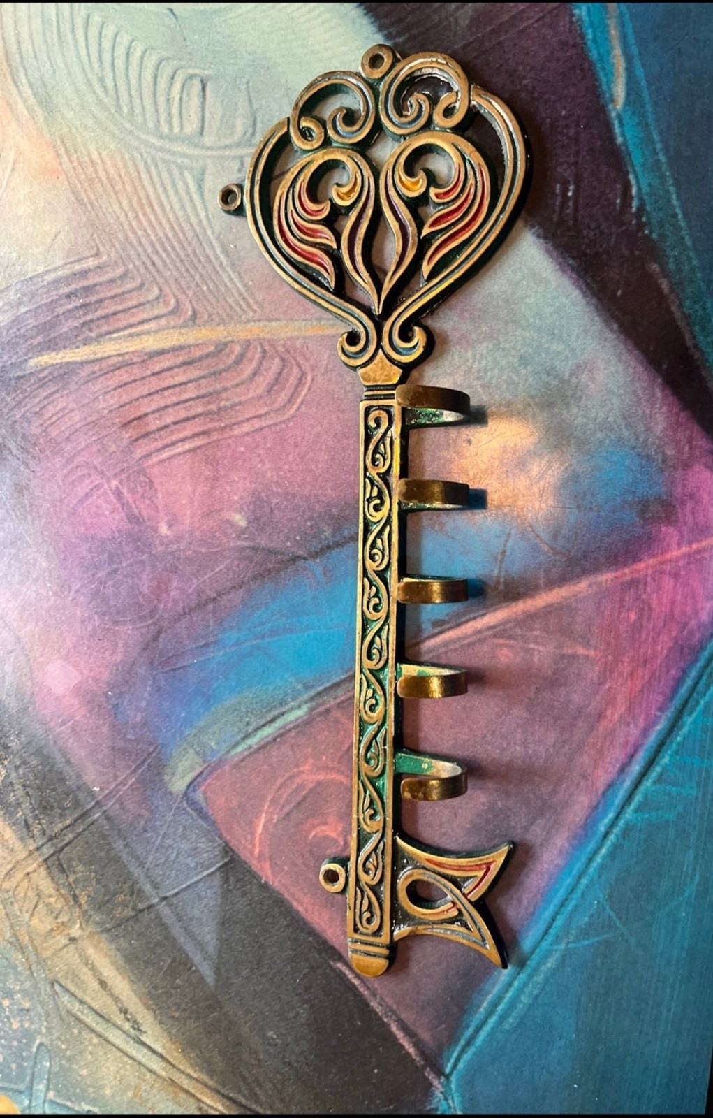 Key hanger rack made in Israel
