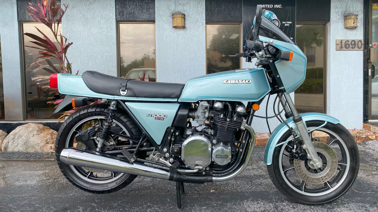 1978 Kawasaki KZ1000 Z1R Sweet Motorcycle POSTER 24 X 36 INCH Sweet!