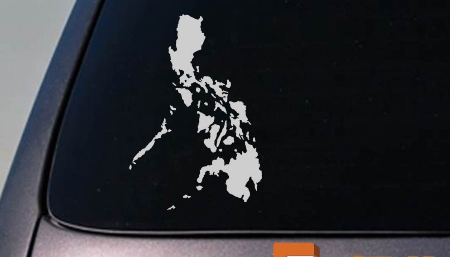 PHILIPPINES COUNTRY 6″ STICKER DECAL CAR WINDOW Laptop TRUCK FILIPINO
