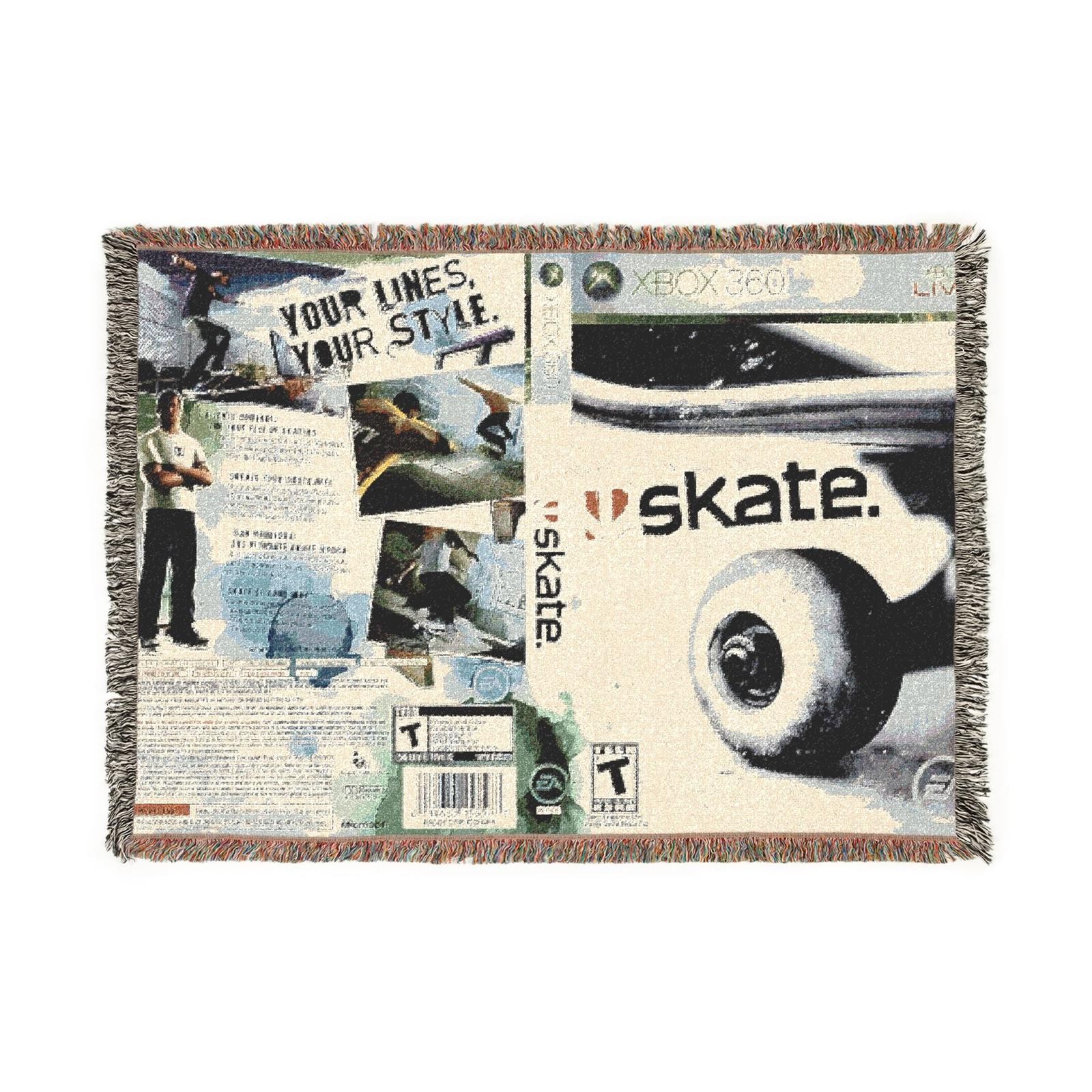 XBOX SKATE. COVER (52by37)