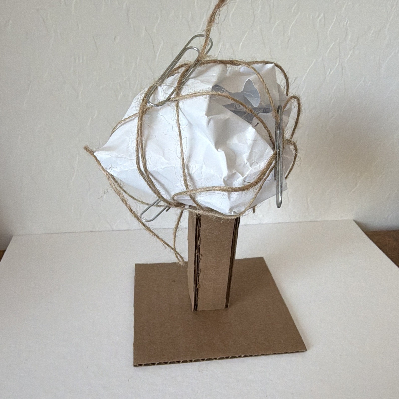 1 of a kind Genuine Handmade Abstract art sculpture