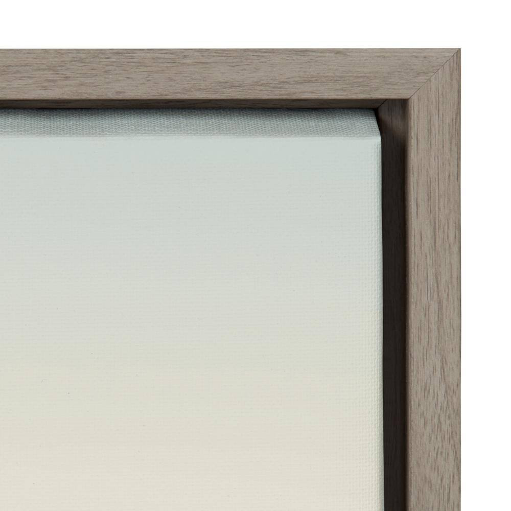 Sylvie the Perfect Day by Laura Evans Framed Canvas Landscape Art Print 23 In. X