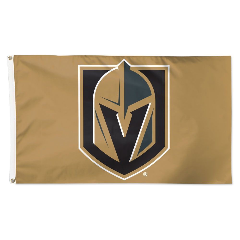 Vegas Hockey Team Gold Memorable Flag 3×5 ft Golden Knights Fan Wall Banner