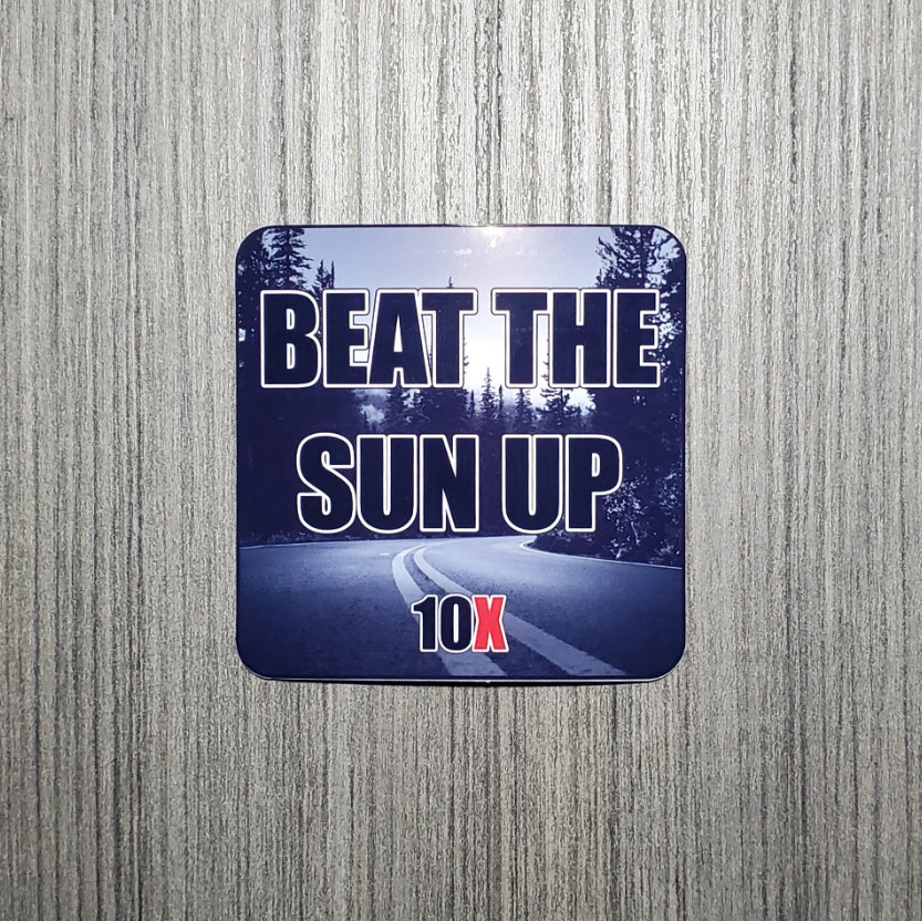 10X – Motivational Stickers