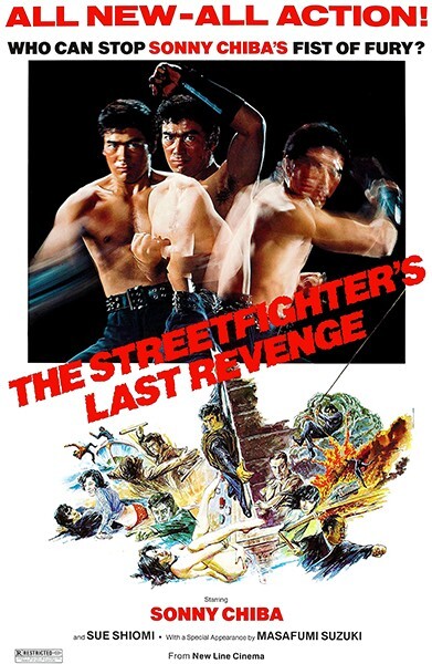 The Streetfighter’s Last Revenge – 1974 – Poster