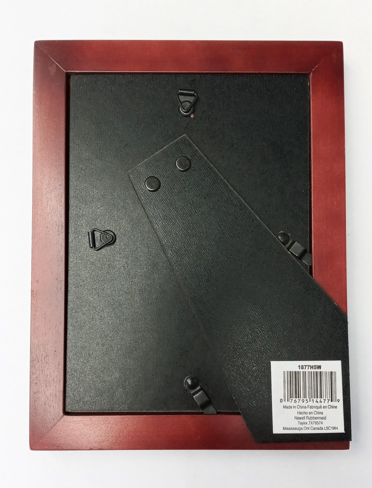 Newell Rubbermaid 1877H5W 5 x 7 in Decorative Photo Picture Frame