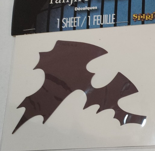 Demon Slayer Tanjiro Kamado Decal Sticker 2.5″ Tall Spirit Halloween Brand New