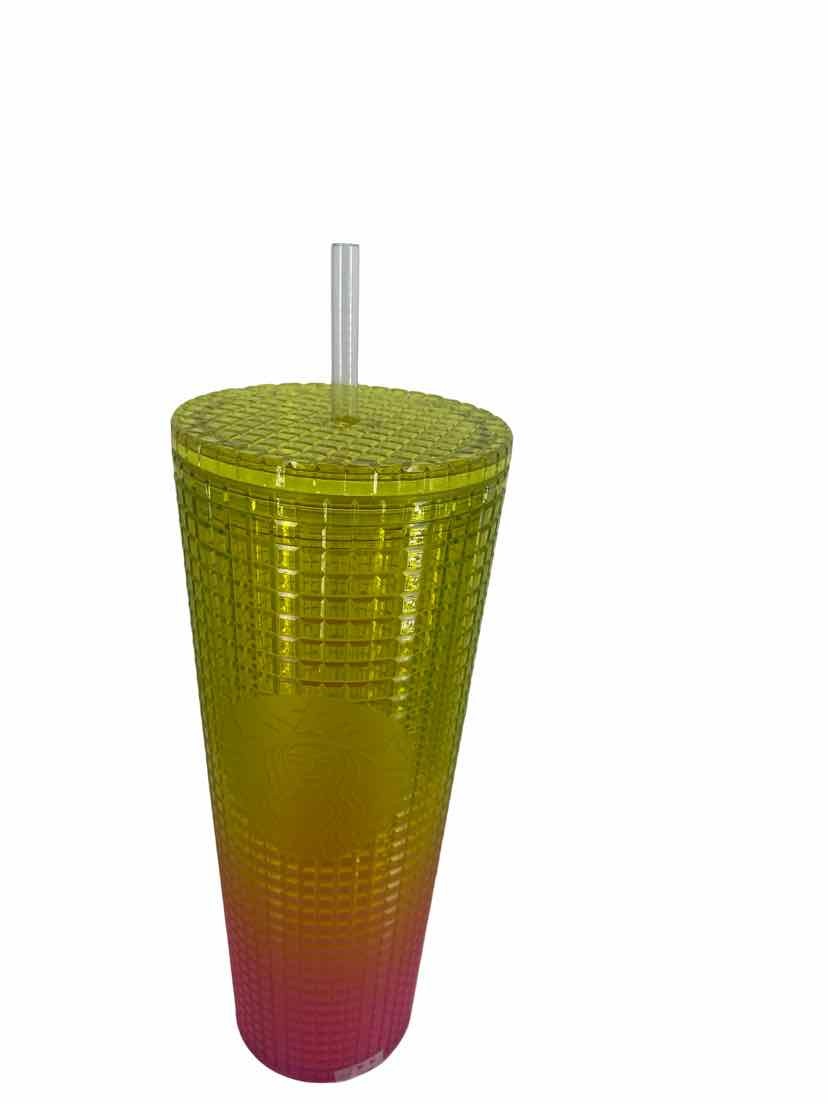 Starbucks Yellow Cup