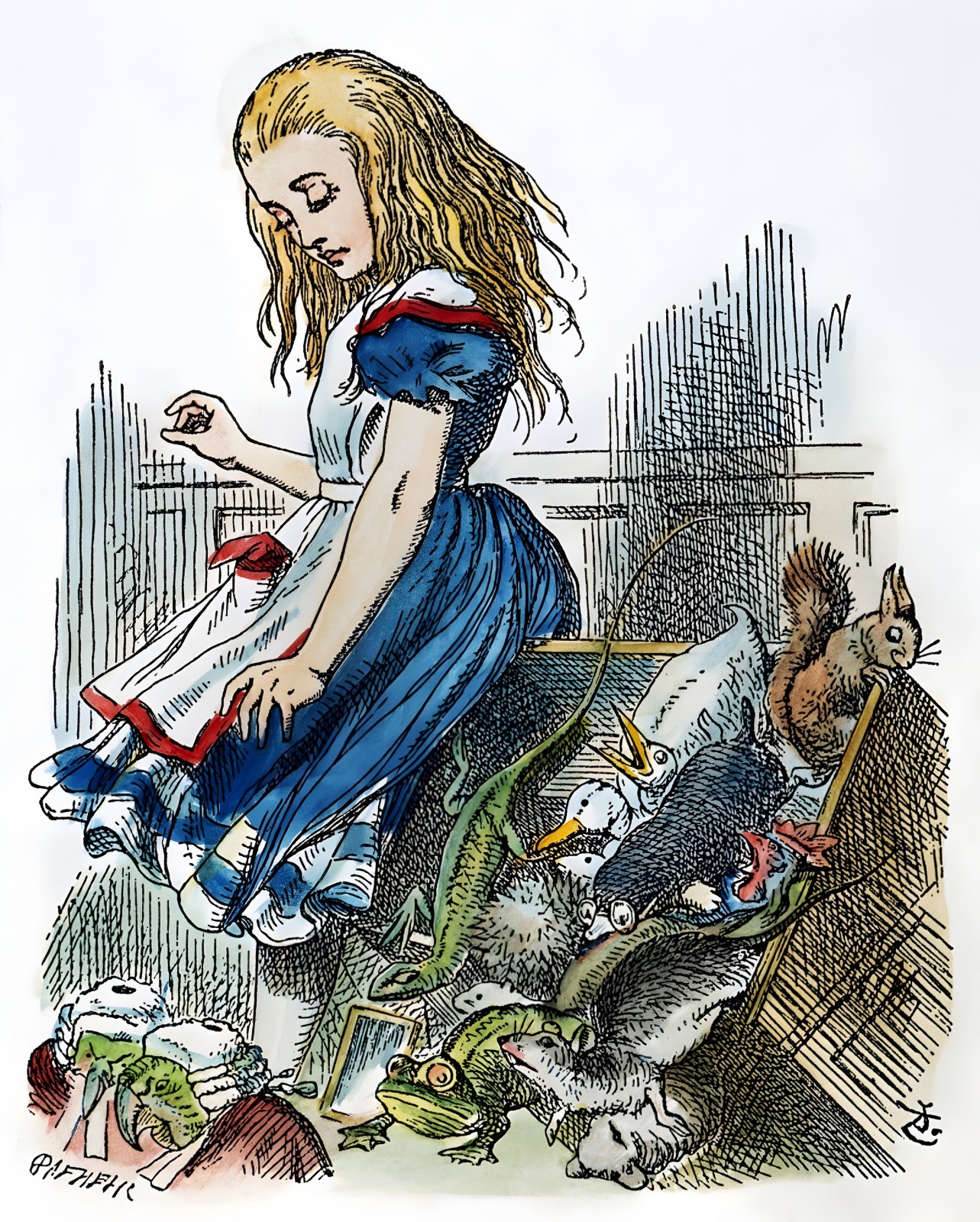 Alice In Wonderland Vintage Theatre Poster Wall Art Photo Print 4 Sizes #29