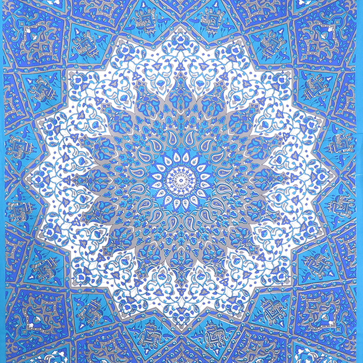 Indian Twin Hippie Mandala Bedspread Wall Hanging Bohemian Ethnic Throw Tapestry