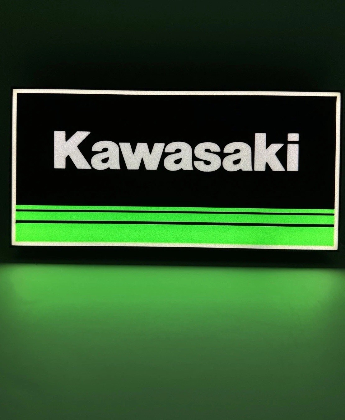 Kawasaki – Light Up LED Sign
