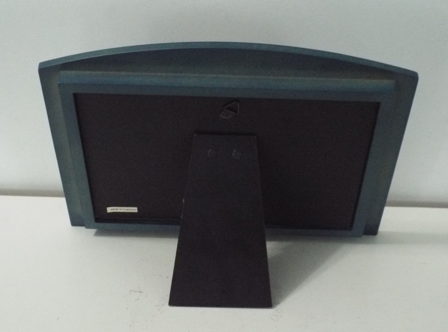 Burnes of Boston “Navy Blue” 5-Photo Freestanding Multi-Picture Frame w/Hang Tab