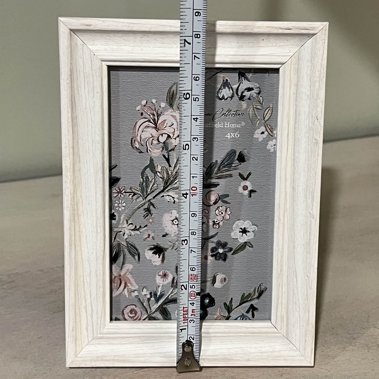 White Picture Frame 4×6 Vertical Or Horizontal Sheffield Home Vivian Collection