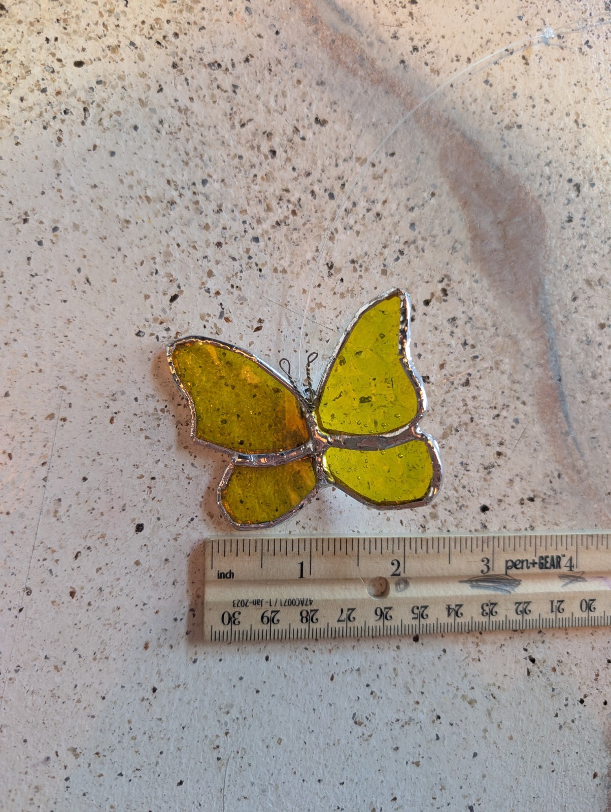 Butterfly Suncatchers Each Sold Separate Hand Made Stained Glass