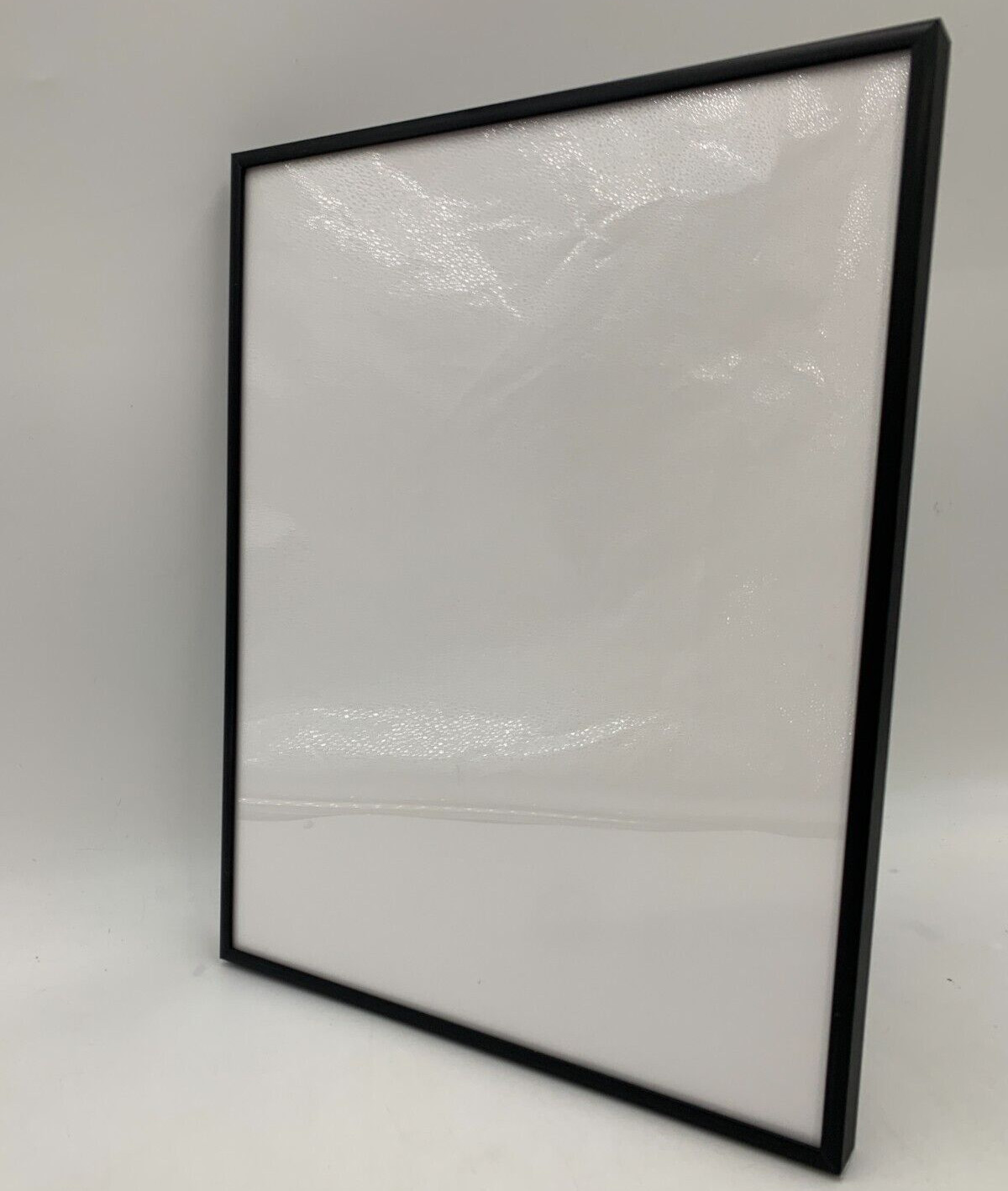 Pottery Barn Thin Metal Gallery Frame Matte Black 11 x 14 in No Mat #4006D