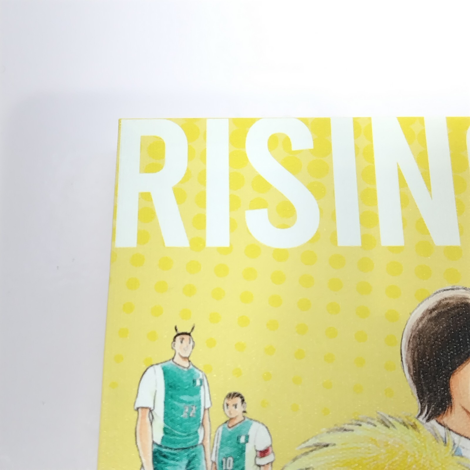 CAPTAIN TSUBASA Fabric Board Room Decoration Interior Compact Japan Japanese