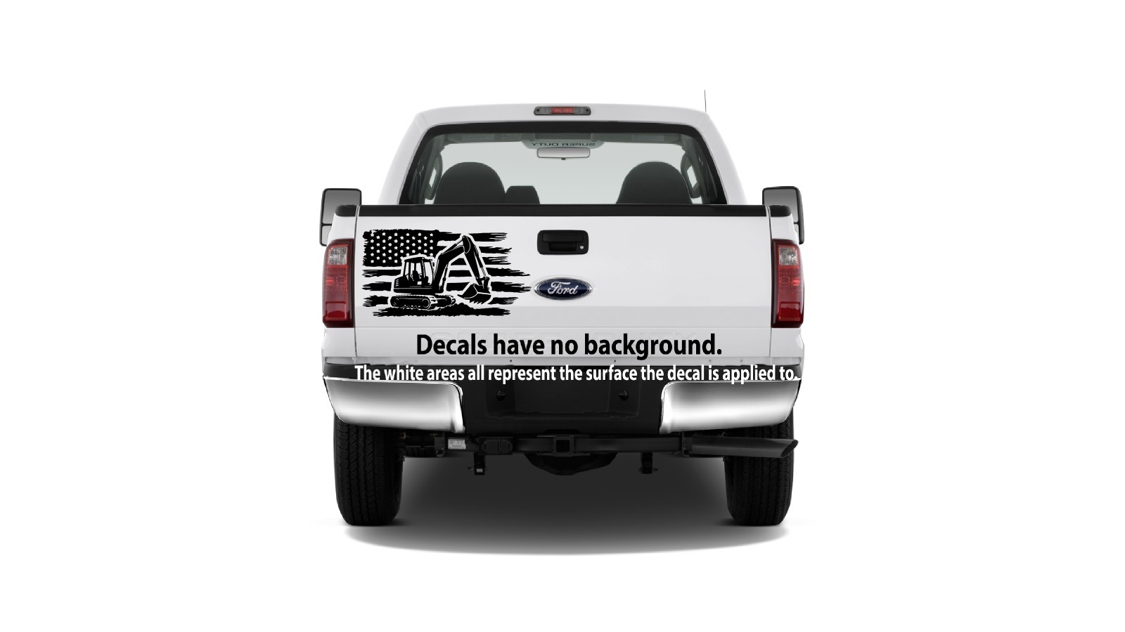 Distressed USA Flag Bulldozer Vinyl Sticker Decal Heavy Equip Dozer Construction