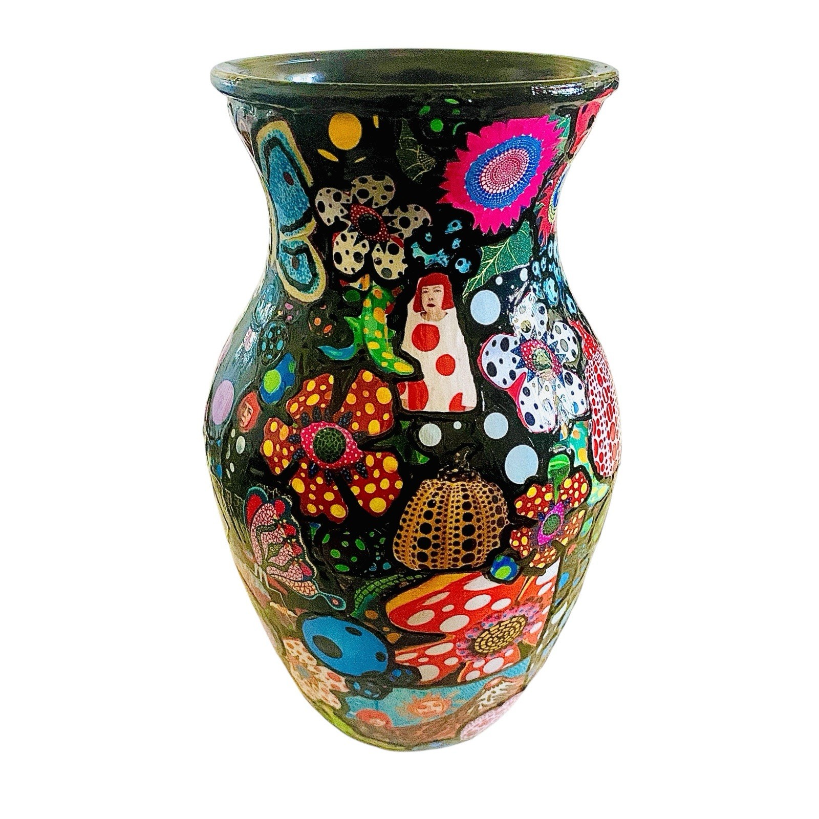 Yayoi Kusama Vase