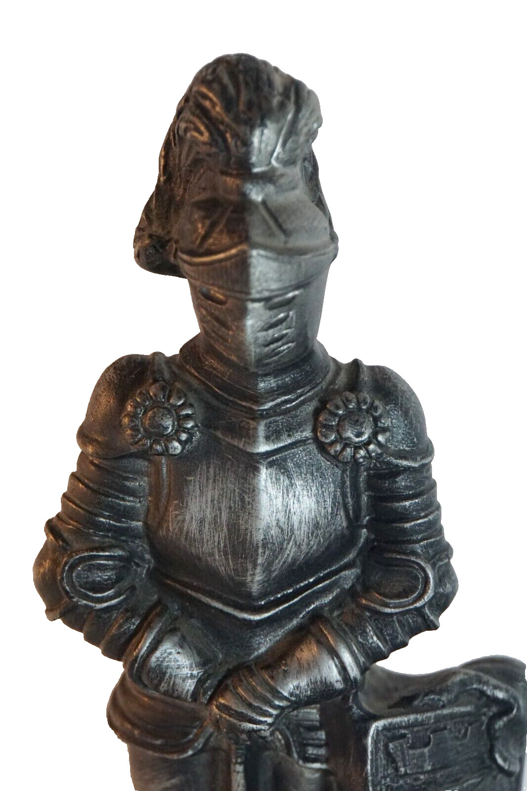 Medieval Knight Resin Statue 10.5″ Tall Universal Statuary VTG 1963 Fathers Day!