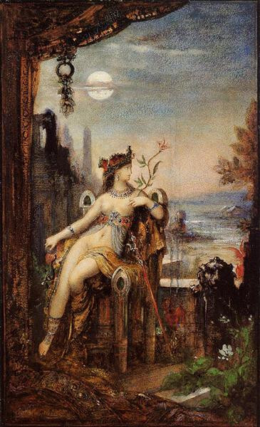 high quality oil painting handpainted on canvas-Cleopatra