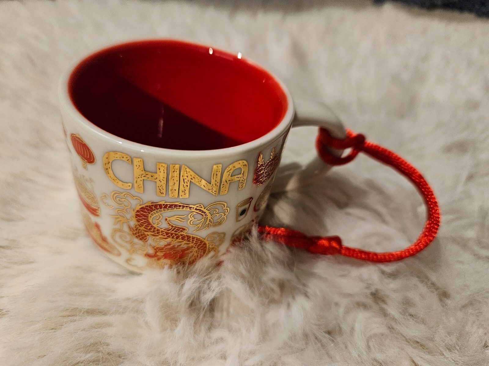 Starbucks China Ceramic Ornament Mugs 2 Oz – Been There Series / New