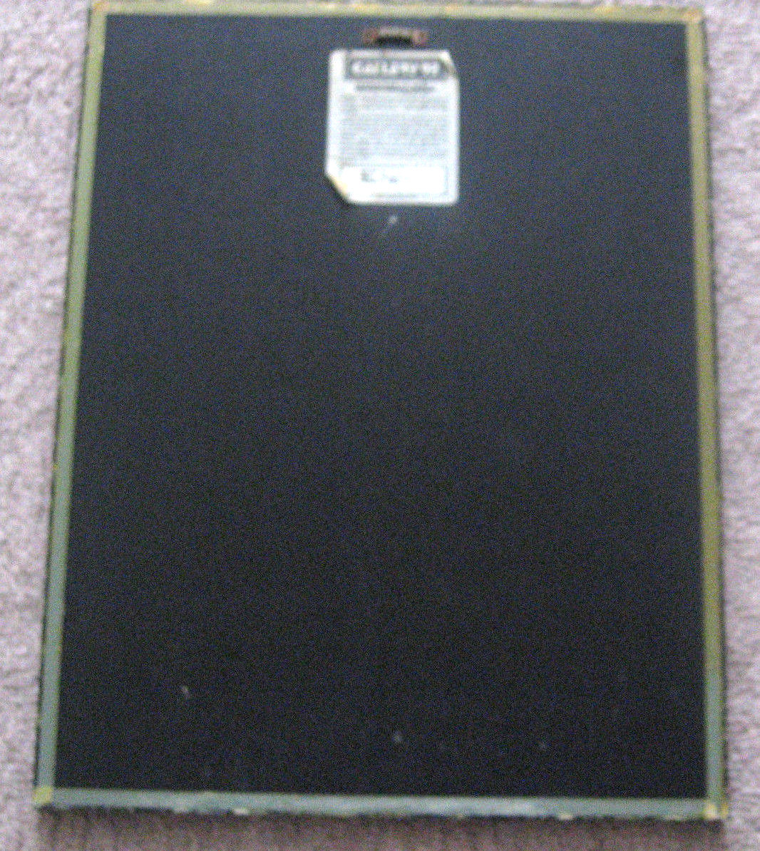 ALBERT EINSTEIN FRAMELESS ART 20.5″x16″ WALL DECOR SCIENCE GERMAN PHYSICIST WOOD