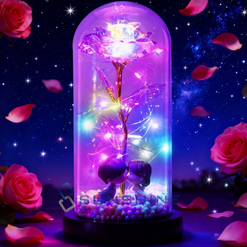 Birthday Gifts for Women,Christmas Rose Gifts for Mom, Women, Her, Wife, Grandma